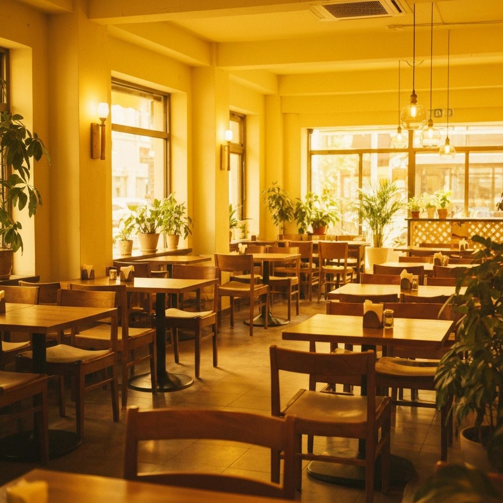 Restaurant interior